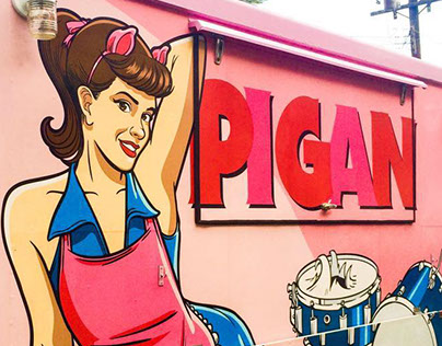 PIGAN Food Truck.