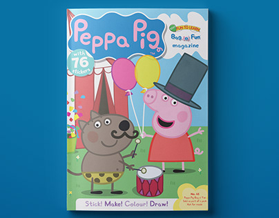 Peppa Pig Bag o' Fun Magazine