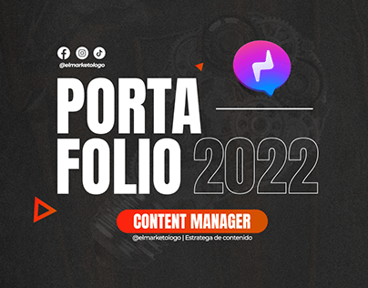 Portafolio 2022 | Content Manager