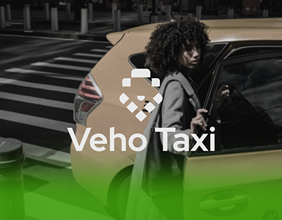 Veho Taxi - brand identity