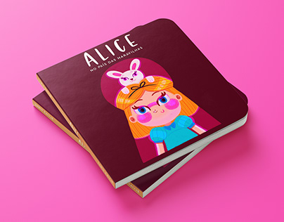 Alice - Rereading Project Children's Book