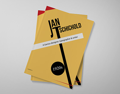 Jan Tschichold - Typography
