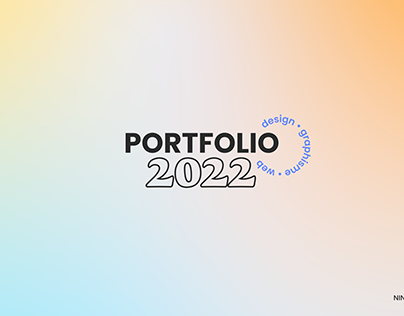 ✨ PORTFOLIO 2022