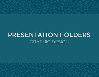 Presentation Folder Graphic Design