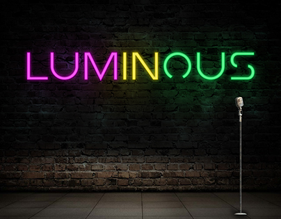 Photoshop and After Effects Luminous