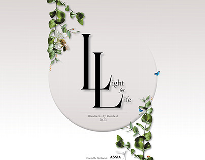 Light for Life Biodiversity Contest - Graphic Design