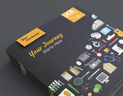 Your Journey Brochure Design for UCS