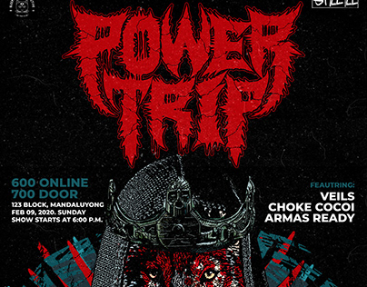 Power Trip Live in Manila