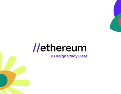 Ethereum - UI Case Design
