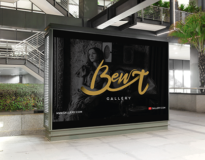 Bent Gallery Poster