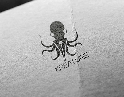 Kreature Logo Design