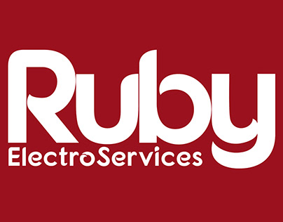 Ruby Electronic Services Logo - 2018/09