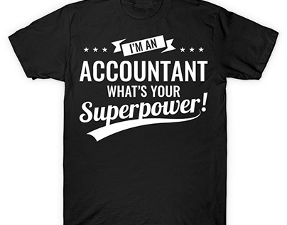 I'm Accountant T shirt