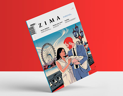 ZIMA magazine