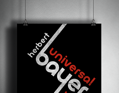 Bayer Universal Poster