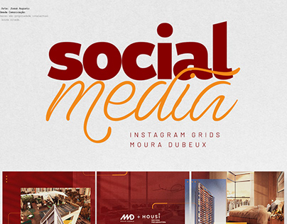 Instagram Grids (Social Media)