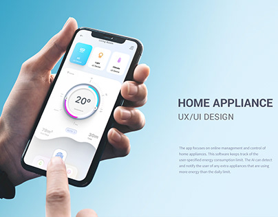 Home Appliance Mobile App