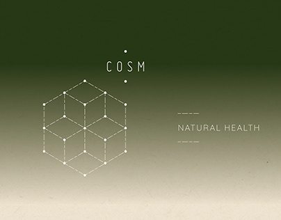 COSM Natural Health ~ Brand Identity