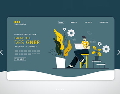 Landing Page Design | Website Design | Landing Page