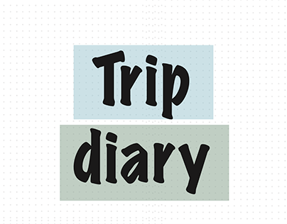 Trip Diary (jornal)