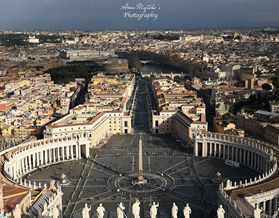 Vatican City and Rome