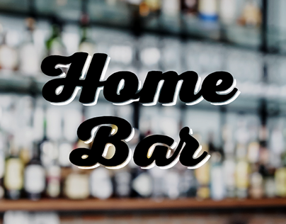 Home Bar App