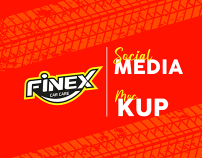 FINEX social media / mockup