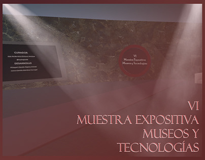 VI Muestra Expositiva Museos y tecnologías