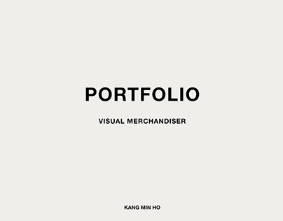 VISUAL MERCHANDISER PORTFOLIO