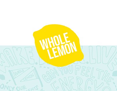 Whole Lemon - Brand Identity