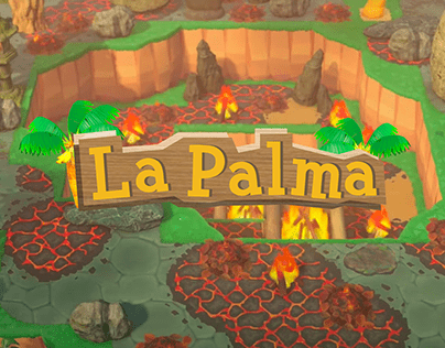 Plátano de Canarias x Animal Crossing - La Palma