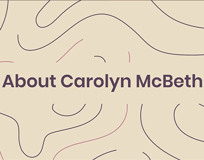 About Carolyn McBeth!
