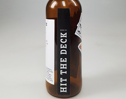 "Hit the Deck" Beverage Branding