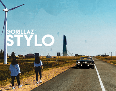 Stylo - Single Cover (Performed by Gorillaz)
