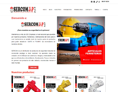 Cibertec - Curso diseño web: Sercom