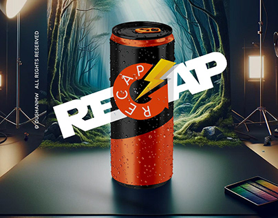 Recap Energy Drink Logo
