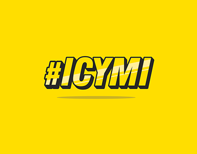 #ICYMI Logo