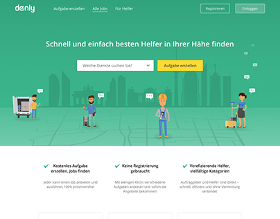Redesign for donly.de