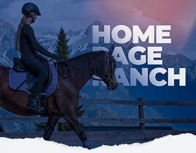 Colorado ranch home page