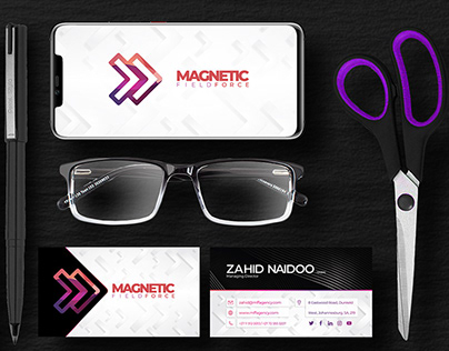 Magnetic Field Force Corporate Branding