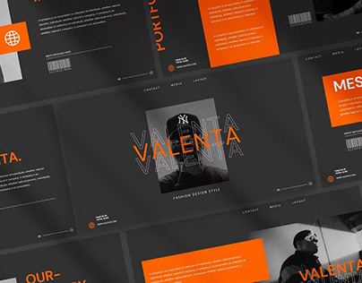 Valenta - Presentation Template