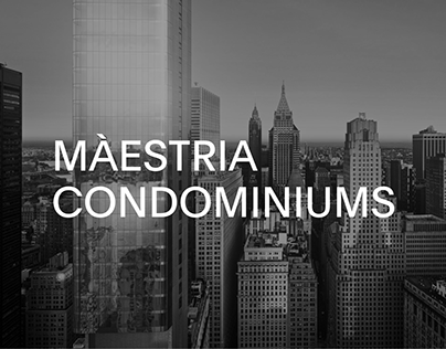 Màestria Condominiums — Website