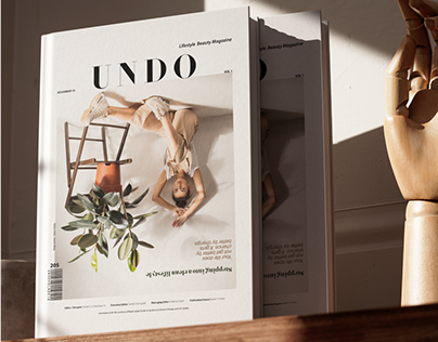 Undo Magazine Design