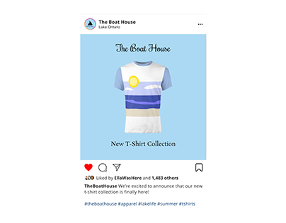 The Boat House Instagram Post