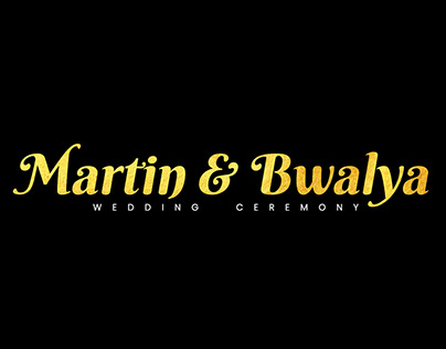 Wedding Typography