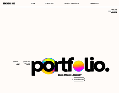 Portfolio - Brand designer et graphiste