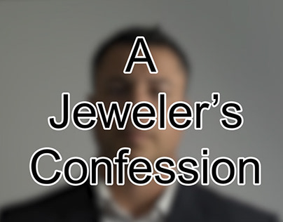 Record Diamond Company - A Jeweler's Confession