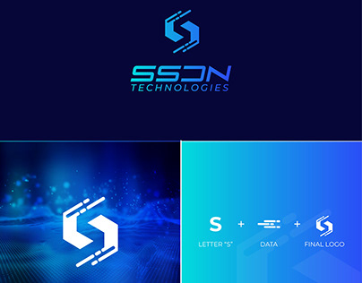 Logo Design SSDN Technologies