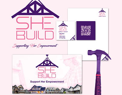 She Build Brand Identity