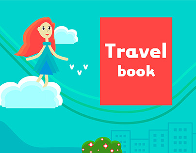 Travel book/книга подорожі
